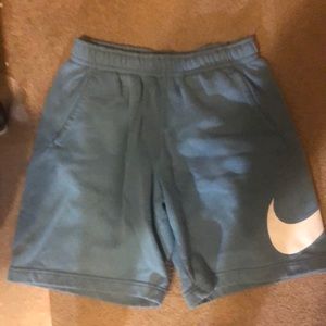 Blue Nike Shorts